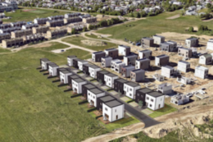 Štai ir dar vienas Vilniaus rajonas turės lietuvių pamėgtą būsto tipą: statys 24 tokius namus