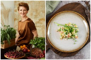 Tradicinė baltoji mišrainė su neįprastu padažu: būtina išmėginti