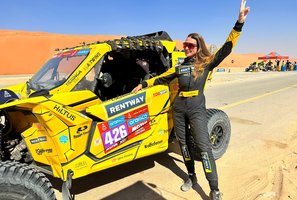 Dviejų dienų maratoną Dakare įveikusi Gelažninkų šeima: kosmosas, ne trasa