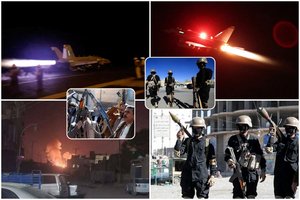 Už didžiulės JAV ir JK atakos – aiškūs tikslai: ekspertai įvardijo, kodėl to buvo galima tikėtis