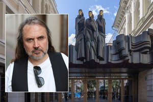 Nutrauktas O. Koršunovo spektaklis: sušlubavo vieno aktorių sveikata, iškviesti salėje buvę medikai