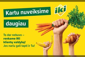 To dar nebuvo! „Iki“ steigia klientų valdybą ir ieško narių – nepraleiskite progos pasakyti savo nuomonę