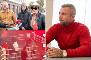 Išnagrinėta smurtu kaltinamo nuomonės formuotojo R. Viršilos byla: siūlomas jam palankus sprendimas