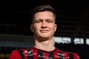 „Žalgirį“ papildys gynėjas iš Ukrainos