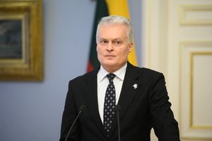 VRK G. Nausėdą registravo savarankišku prezidento rinkimų kampanijos dalyviu