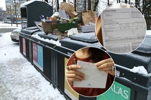 Konteineriuose atsiduria ir dokumentai: pasakė, kodėl tai pavojinga ir ką su jais daryti