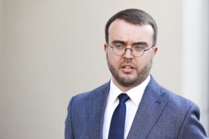 Buvęs prezidento patarėjas P. Mačiulis tapo G. Nausėdos rinkimų štabo vadovu