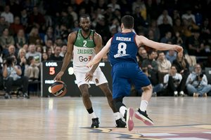 Kelias tragiškas atkarpas išgyvenęs „Žalgiris“ krito Barselonoje