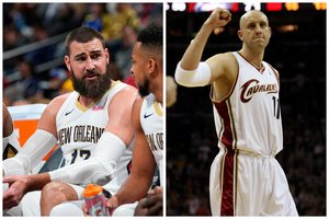 J. Valančiūnas tapo rezultatyviausiu NBA reguliariojo sezono lietuviu