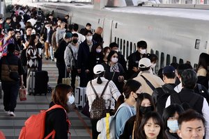 Taivano piliečiai renka naują parlamentą ir prezidentą