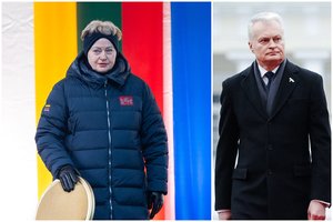 Po kandžios D. Grybauskaitės replikos Seime – G. Nausėdos atsakas: ne apie tai šiandien turėtume kalbėti
