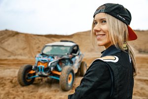 Apie Da­ka­rą sva­jo­jan­ti aly­tiš­kė A. Perminaitė le­gen­di­nia­me ra­ly­je va­žiuo­tų mo­to­ba­giu