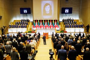 Partizanų vado J. Žemaičio-Vytauto produkterėčia: mano karta pasielgtų kaip Sausio įvykių dalyviai