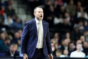 Vilniaus derbį laimėjęs G. Žibėnas švęsti nesiruošia: „Tikiuosi, kad pamokų šiam sezonui užteks“