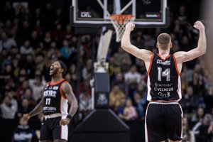 Saldus revanšas: antrajame Vilniaus derbyje „Rytas“ nepasigailėjo „Wolves“