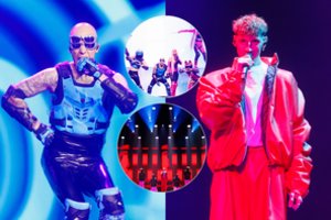 „Eurovizijos“ dainų konkurso nacionalinė atranka: paaiškėjo, kurie du dalyviai keliauja į finalą