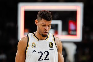 Iš „Real“ rotacijos iškrito du svarbūs žaidėjai