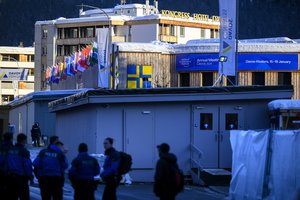 Davose prasidėjo Ukrainos klausimui skirta konferencija