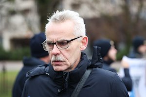 Pareigūnų atstovas S. Džiautas: dėl Vidaus tarnybos statuto pataisų kreipsimės į Konstitucinį Teismą