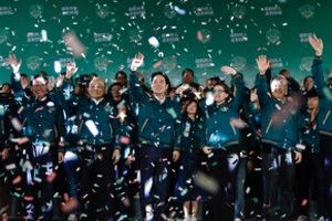 Taivanas: Kinija turi gerbti rinkimų rezultatus