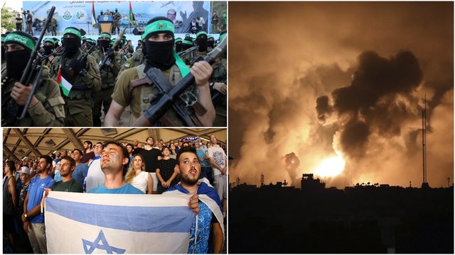 100 Izraelio ir „Hamas“ karo dienų: E. Macronas žada parvežti įkaitus namo