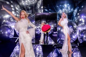 Įspūdingas O. Pikul gimtadienio vakarėlis – prabangus įvaizdis, šokėjos ir „69 danguje“ merginos