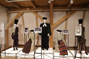 Parodos eksponatai nukelia į prūsų laikus