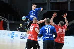 Klaipėdos „Dragūno“ rankininkai padidino persvarą prieš persekiotojus