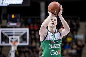 A. Butkevičiaus sulaukęs „Žalgiris“ laimėjo prieš „Šiaulius“, bet prarado R. Šmitą
