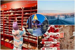 Lietuvių šeimos viešnagė Laplandijoje: 35 laipsnių speigas ir džiaugsmo ašaros