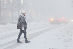 Pusnys augs ir toliau: sniegas lankysis kasdien, vėl spustels šaltukas