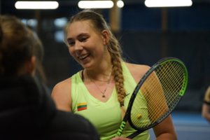 R. Berankis prarado Lietuvos teniso lyderio vardą – jį aplenkė J. Mikulskytė