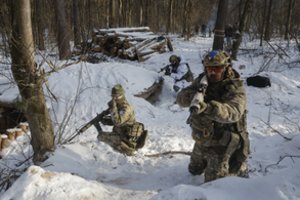 Rusija ruošiasi naujam dideliam puolimui Ukrainoje: analitikai įvertino, ko tikėtis