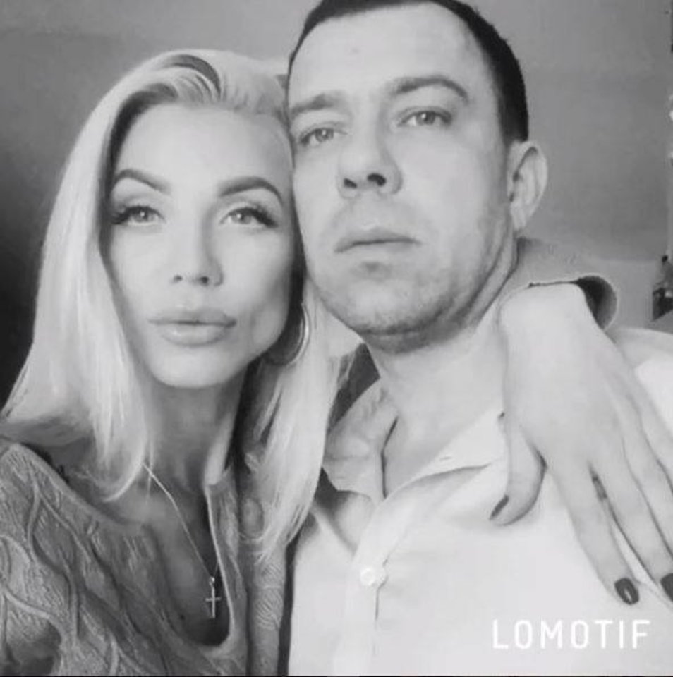 Marina Bui ir Saulius Velečka.<br> Instagramo nuotr.