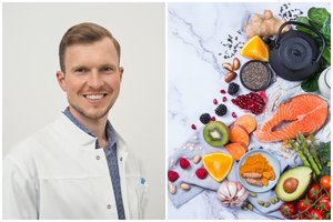 Vėl pasižadėjote sveikiau maitintis? Gydytojas dietologas pataria nenerti stačia galva ir pasilikti kasdienių malonumų