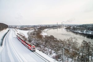 Plečiamas jungtinio traukinio ir miesto transporto bilieto tinklas – pradeda veikti Šiauliuose