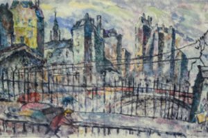 Vilniuje atidaromas Rafaelio Chvoleso muziejus: dailininko sūnui klausimas – kaip toks sumanymas patiktų tėvui?