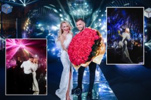 Prabanga tviskančiame O. Pikul jubiliejuje – garsūs svečiai ir žadą atimanti mylimojo puokštė