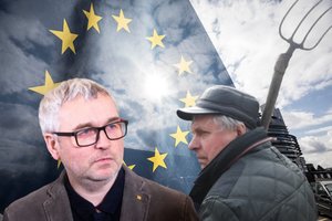 R. Kuodis apie protestuojančius ūkininkus: Briuselį šokdinti jie moka – pats esu matęs mėšlo krūvas