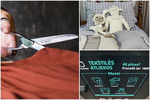 Ne tik tvariau, bet ir pigiau: lrytas.lt skaitytojai dalinasi, kaip daiktus prikelti antram gyvenimui