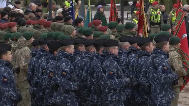 101-ųjų Klaipėdos sukilimo metinių ceremonija: renginį vainikuos ypatingas žygis