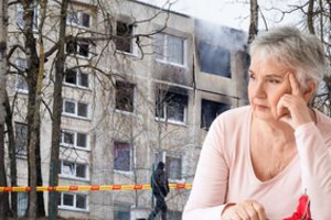 Net dešimt šeimų, nukentėjusių nuo gaisro Viršuliškių daugiabutyje, maksimalios išmokos negaus: paaiškino, kodėl