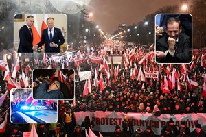 Politologas apžvelgė chaosą Lenkijoje: titanų susidūrimas, susiskaldžiusi visuomenė ir kova dėl dviejų skirtingų valstybių