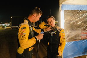 Aštuntąjį greičio ruožą įveikę Gelažninkai: mūsų bagis per silpnas tokioms įkalnėms