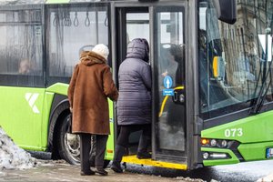  Kauniečiai: kaip per 30 minučių pasiekti kitą miesto galą autobusu?