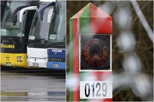 Įsiutino klausimai dėl kelionių į Baltarusiją: „Bus uždaras gyvenimas kaip Šiaurės Korėjoje. Jūs to norit?“