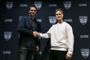 „Kauno Žalgirio“ gynybos liniją papildė 22-ejų suomis