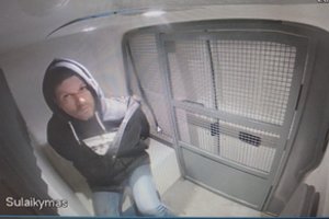 Aferomis ir sumaišties kėlimu pagarsėjęs Celofanas – jau už grotų: policija įvykdė teismo sprendimą