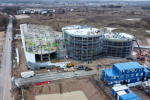 Vieninteliame Baltijos šalyse biotechnologijų miestelyje jau kyla Genų terapijos centras: investicijos – pribloškia