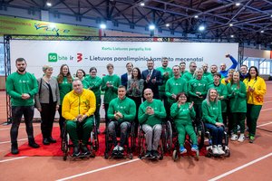 „Bitė Lietuva“ ir TV3 – naujieji Lietuvos paralimpinio komiteto mecenatai: įsipareigojo skirti 1 mln. eurų vertės paramą